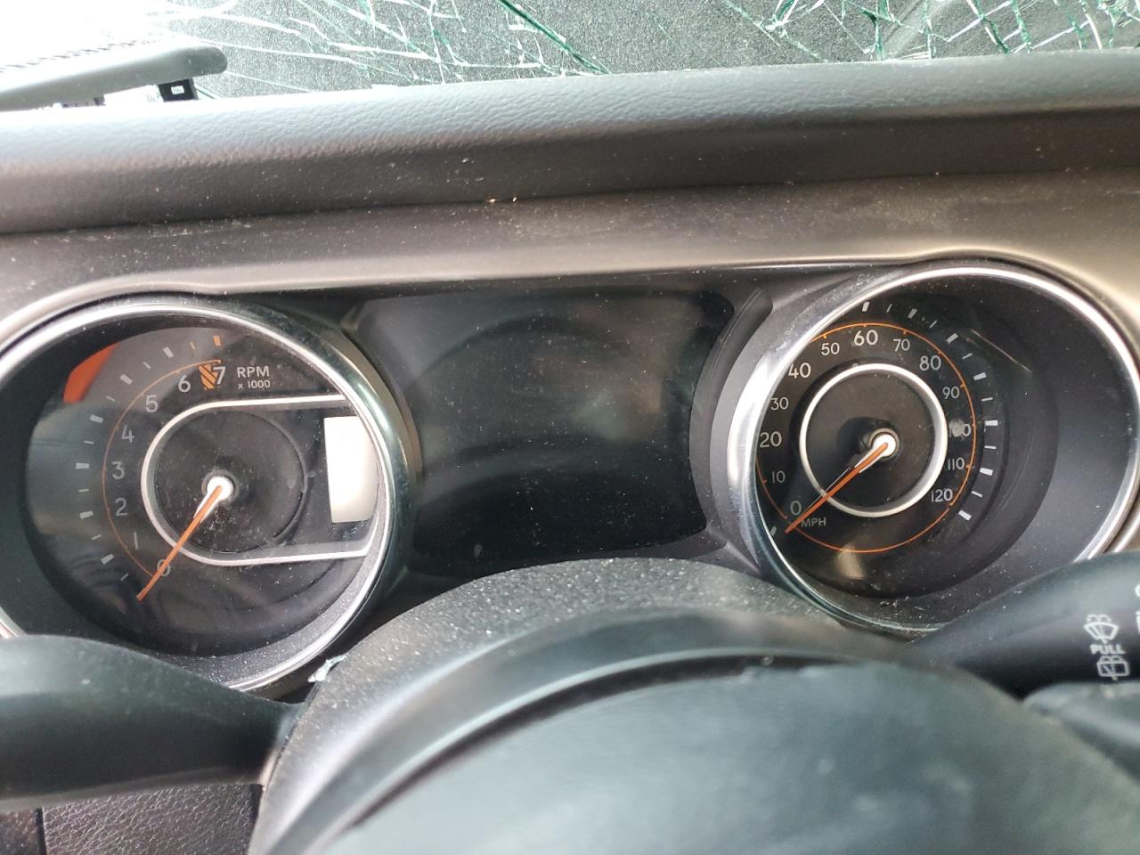 2021 Jeep Wrangler VIN 1C4HJXDG2MW831728 Copart auction photo, all over damage thumbnail 9