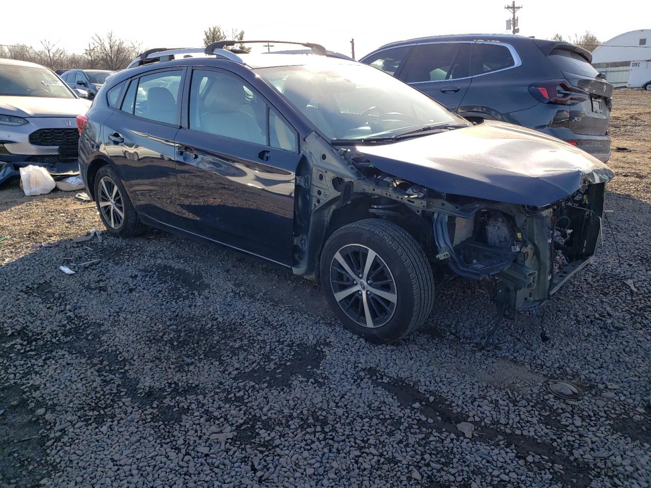 2019 Subaru Impreza VIN 4S3GTAD64K3728898 Copart auction photo, front end damage thumbnail 4