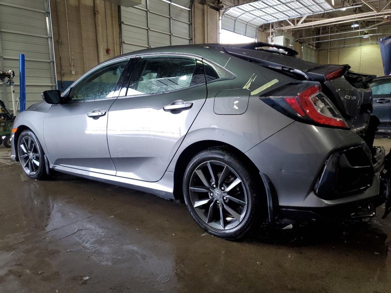 2021 Honda Civic VIN SHHFK7H6XMU224145 Copart auction photo, rear end damage thumbnail 2
