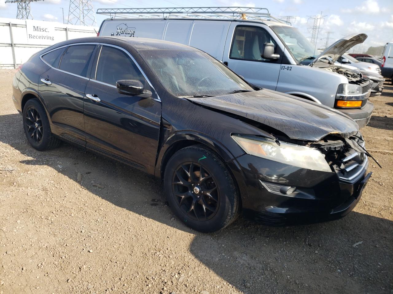 2011 Honda Accord VIN 5J6TF2H5XBL004821 Copart auction photo, front end damage thumbnail 4