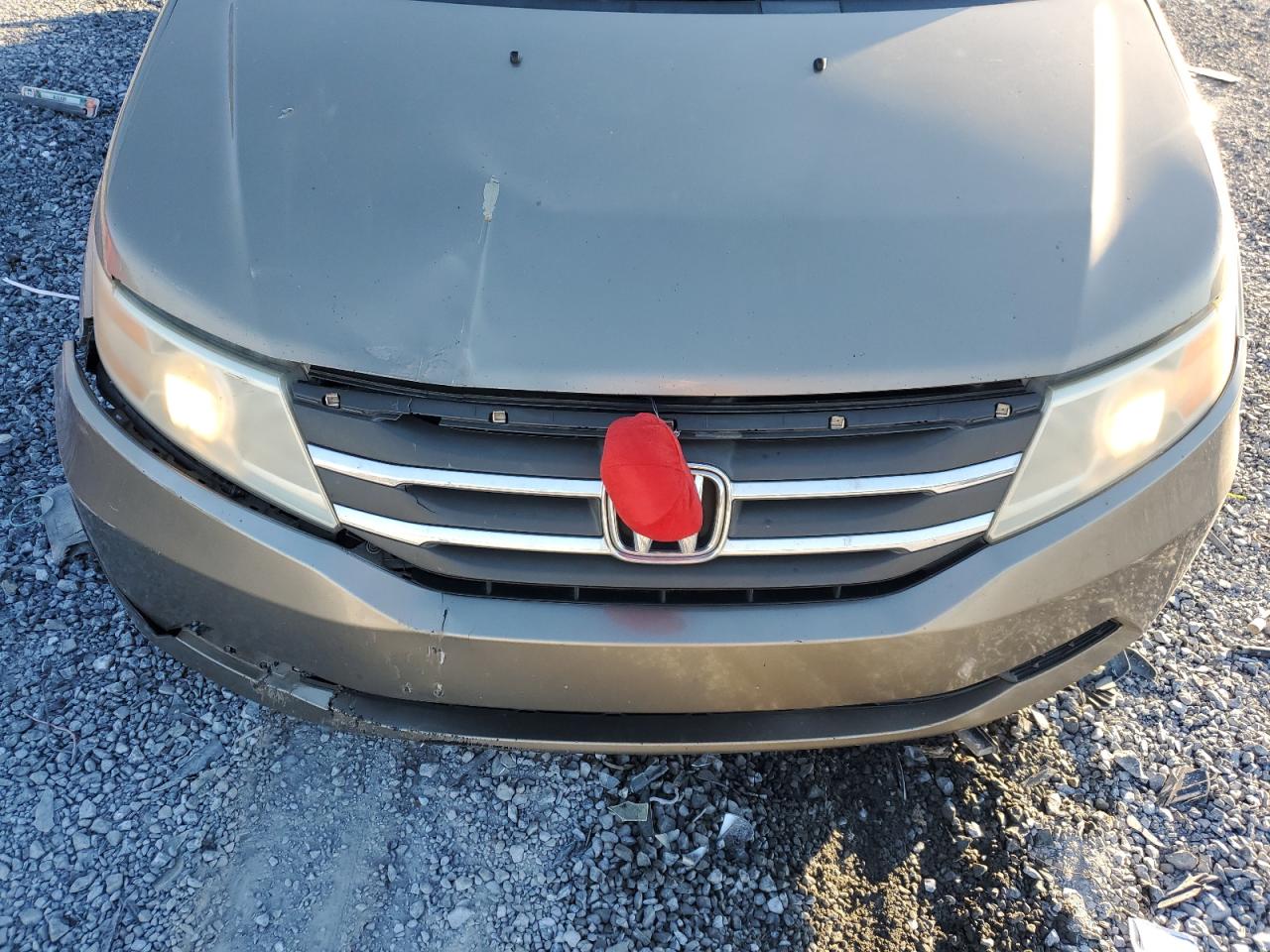 2011 Honda Odyssey VIN 5FNRL5H64BB008174 Copart auction photo, all over damage thumbnail 13