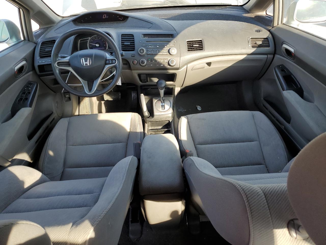 2010 Honda Civic VIN 19XFA1F54AE077690 Copart auction photo, front end / minor dent/scratches damage thumbnail 8