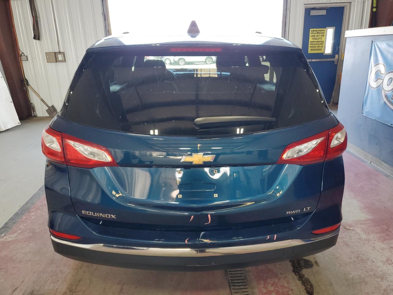 2019 Chevrolet Equinox VIN 2GNAXUEV7K6307100 Copart auction photo, front end damage thumbnail 6