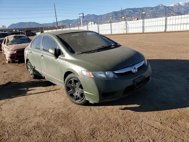 2010 Honda Civic VIN 19XFA1F59AE037864 Copart auction photo, minor dent/scratches damage thumbnail 11