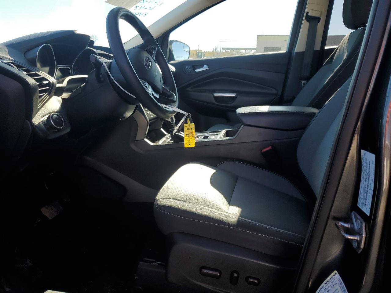2018 Ford Escape VIN 1FMCU0GD8JUB12447 Copart auction photo, side damage thumbnail 7