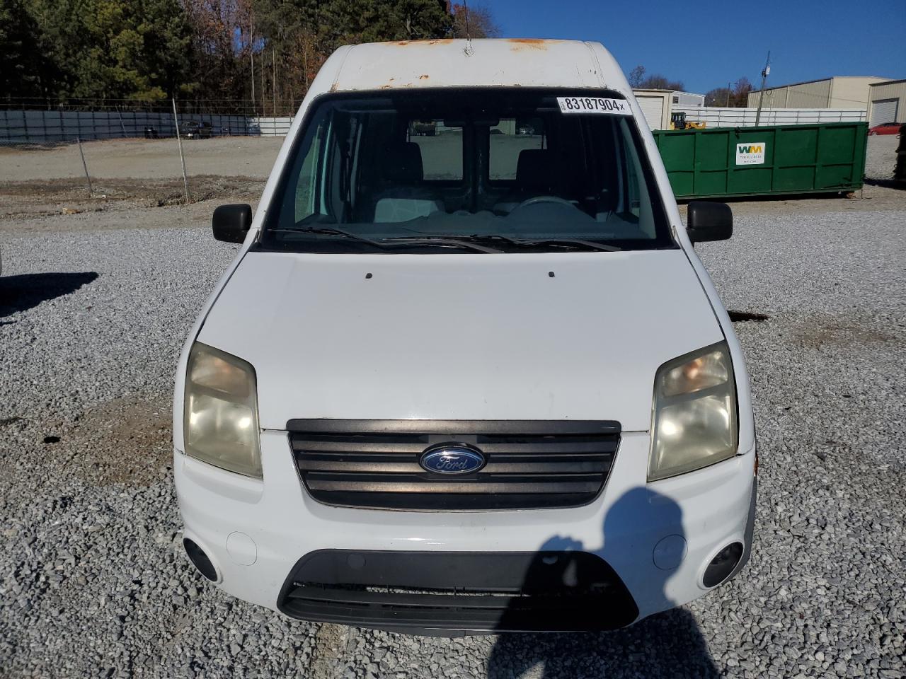 2010 Ford Transit VIN NM0LS6AN5AT017071 Copart auction photo, mechanical damage thumbnail 5