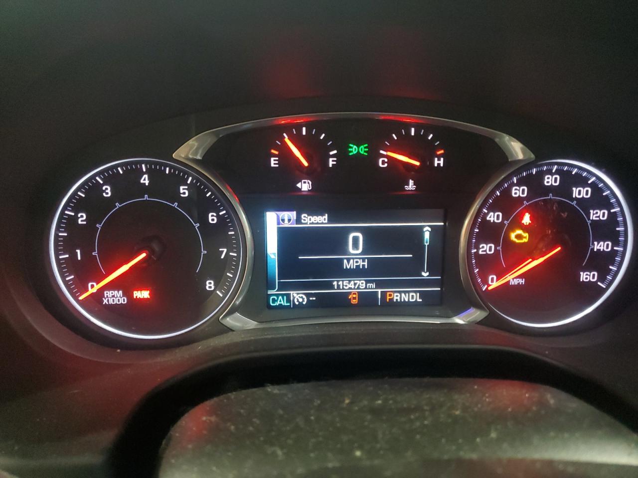2017 GMC Acadia VIN 1GKKNULS8HZ240858 Copart auction photo, partial repair / mechanical damage thumbnail 9