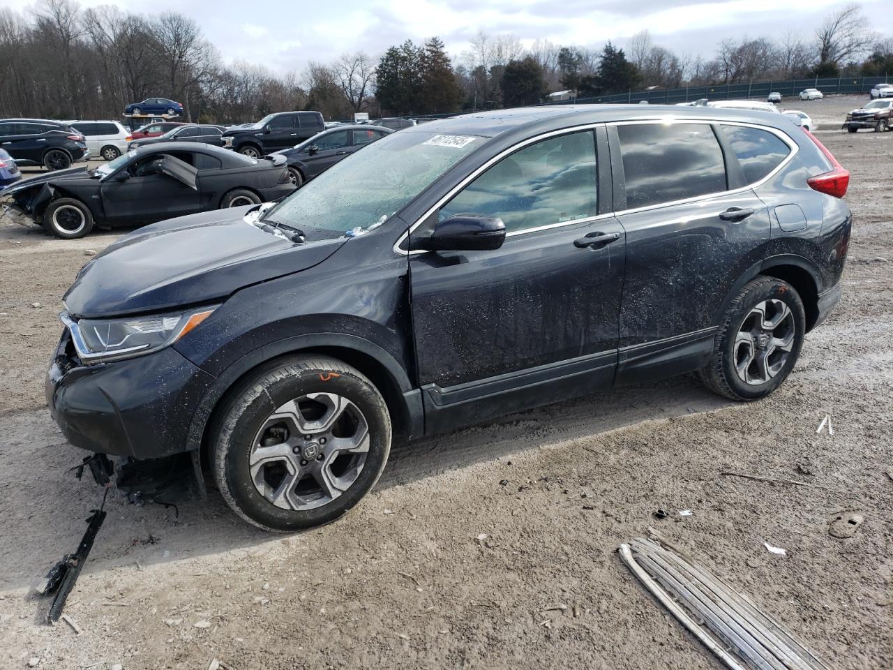 2018 Honda CR-V VIN 7FARW2H89JE105297