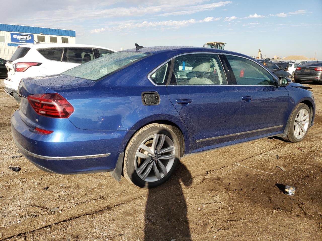2017 Volkswagen Passat VIN 1VWGT7A39HC016924 Copart auction photo, frame damage / front end damage thumbnail 3