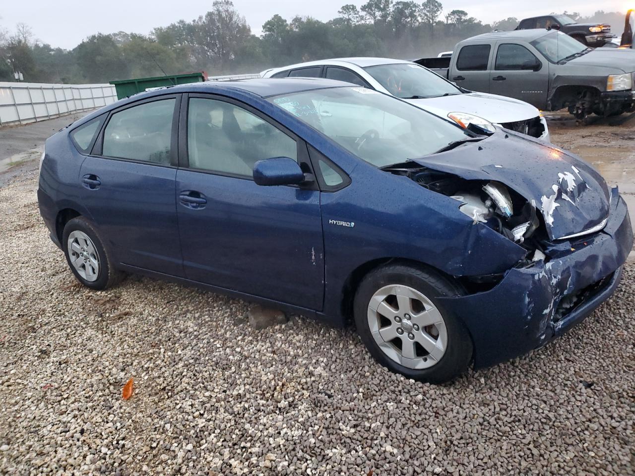 2008 Toyota Prius VIN JTDKB20U987773411 Copart auction photo, all over damage thumbnail 4
