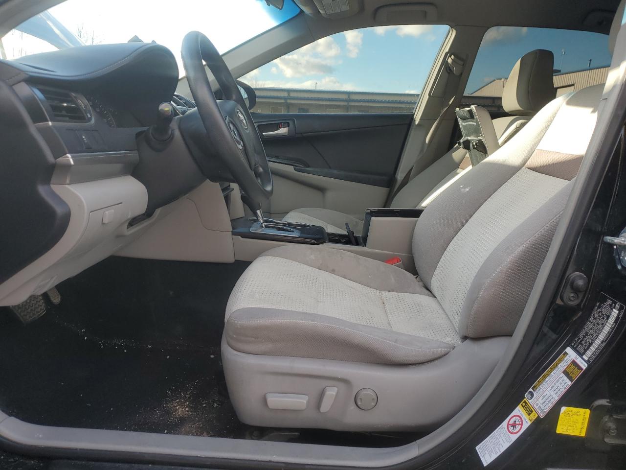 2012 Toyota Camry VIN 4T4BF1FK6CR213863 Copart auction photo, side damage thumbnail 7