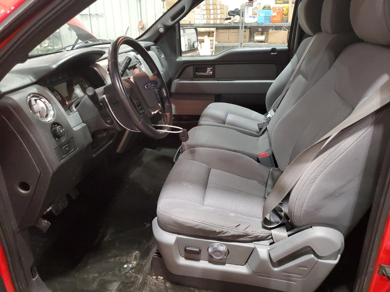 2013 Ford F-150 VIN 1FTFW1ET6DFD78103 Copart auction photo, front end damage thumbnail 7