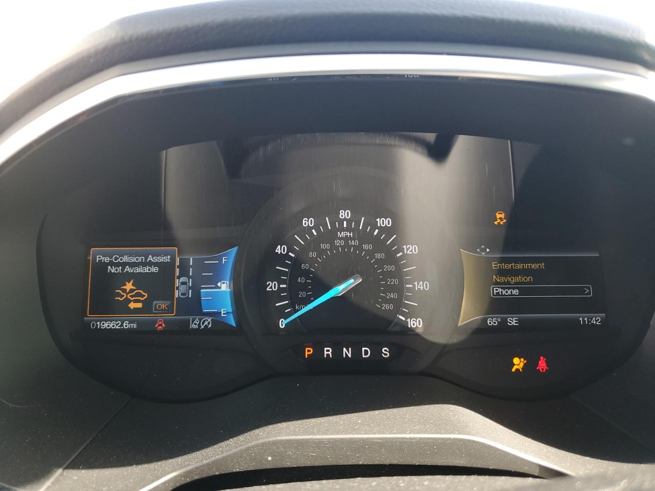 2020 Ford Edge VIN 2FMPK4K96LBB64301 Copart auction photo, side damage thumbnail 9