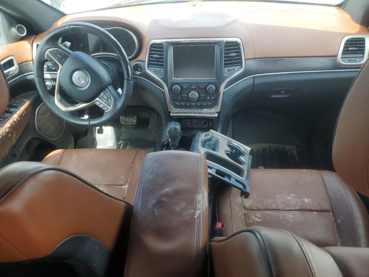 2017 Jeep Grand Cherokee VIN 1C4RJEJG8HC816736 Copart auction photo, water/flood damage thumbnail 8