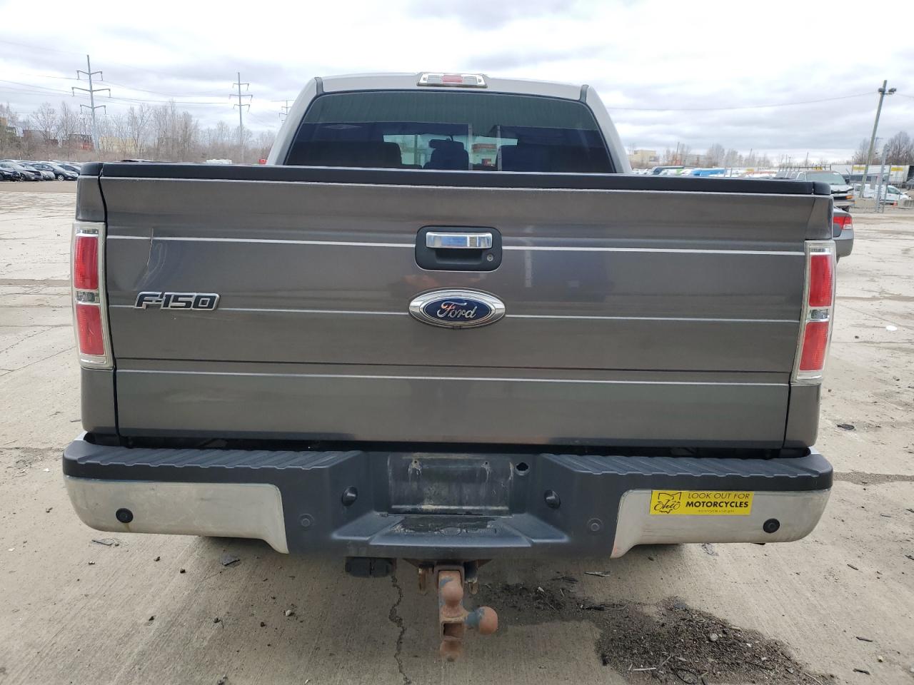 2013 Ford F-150 VIN 1FTFW1ET1DFA07818 Copart auction photo, minor dent/scratches damage thumbnail 6