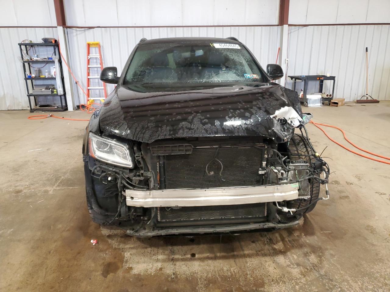 2017 Audi SQ5 VIN WA1CCAFP7HA100322 Copart auction photo, front end damage thumbnail 5