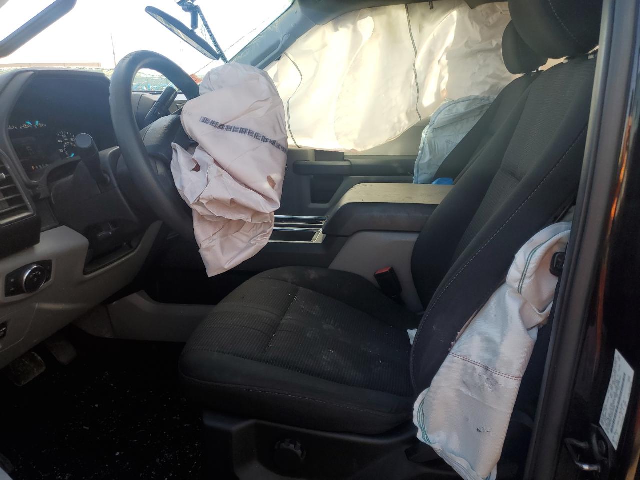 2018 Ford F-150 VIN 1FTEW1EP7JKD16548 Copart auction photo, all over damage thumbnail 7