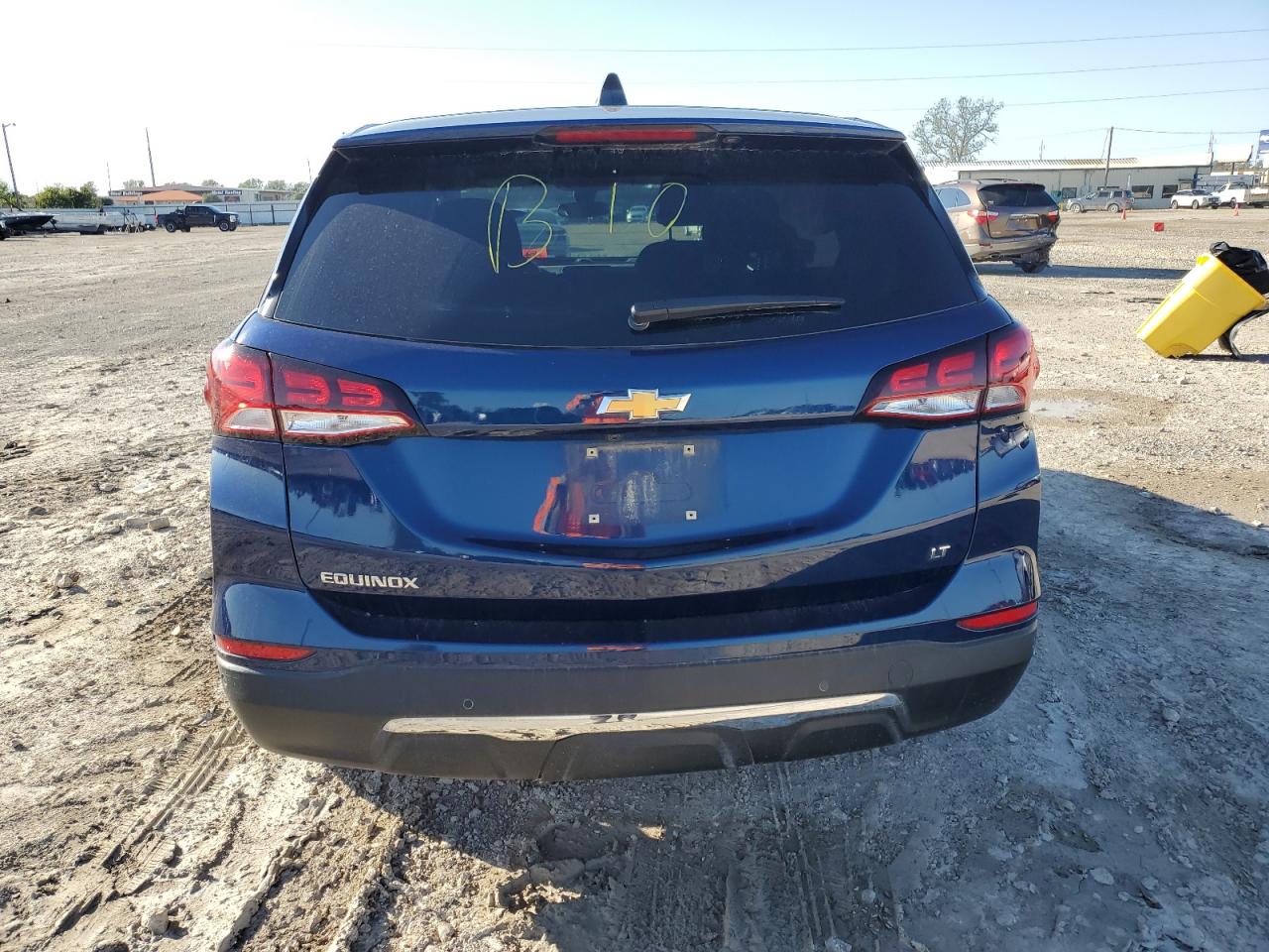 2022 Chevrolet Equinox VIN 3GNAXKEV0NL227559 Copart auction photo, undercarriage damage thumbnail 6