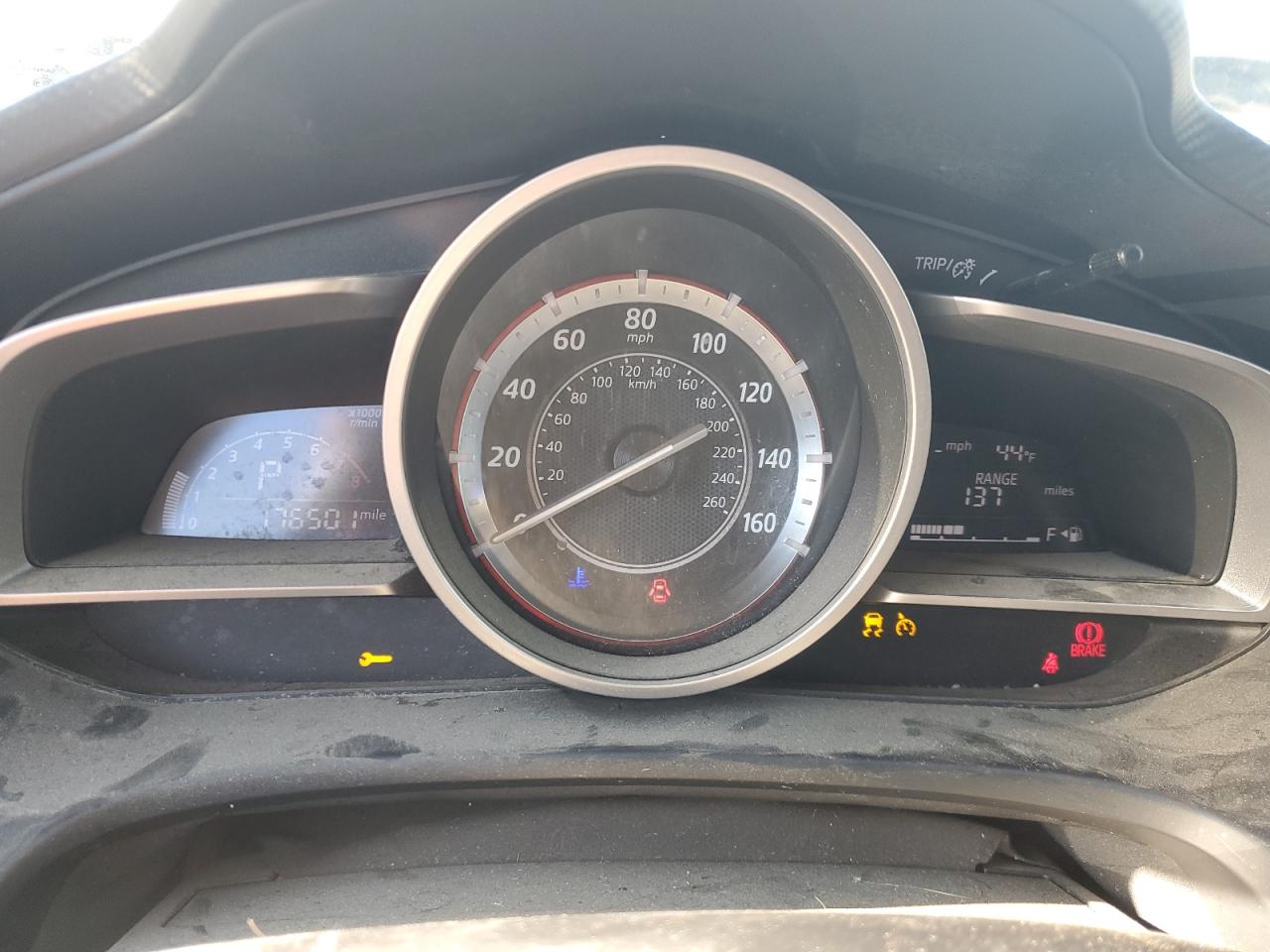 2016 Mazda 3 VIN 3MZBM1K76GM246469 Copart auction photo, all over damage thumbnail 9