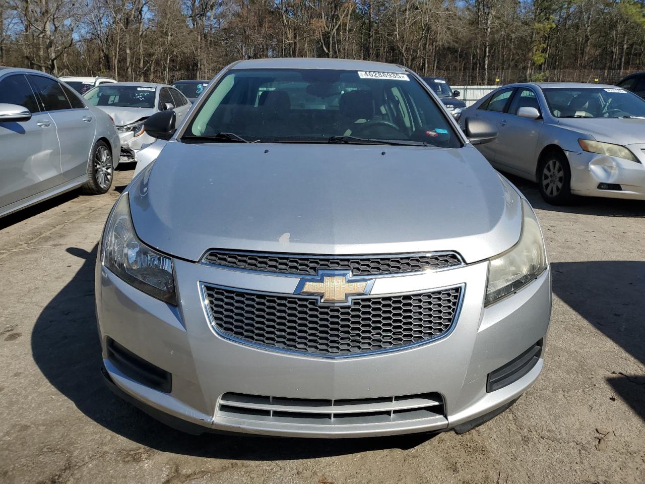 2014 Chevrolet Cruze VIN 1G1PA5SHXE7412462 Copart auction photo, rear end damage thumbnail 5