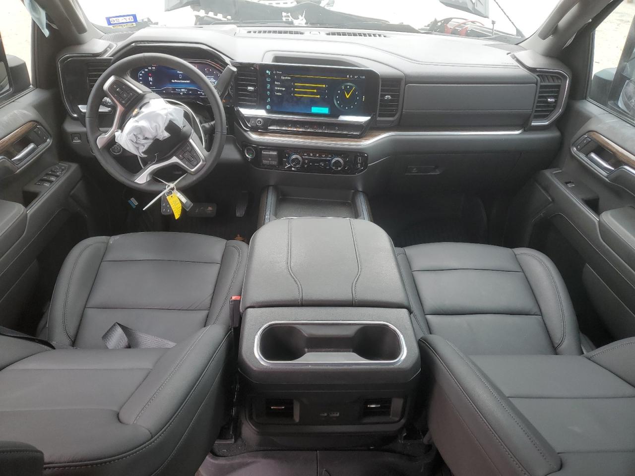 2024 Chevrolet Silverado VIN 2GC4YNE74R1258102 Copart auction photo, front end / minor dent/scratches damage thumbnail 8