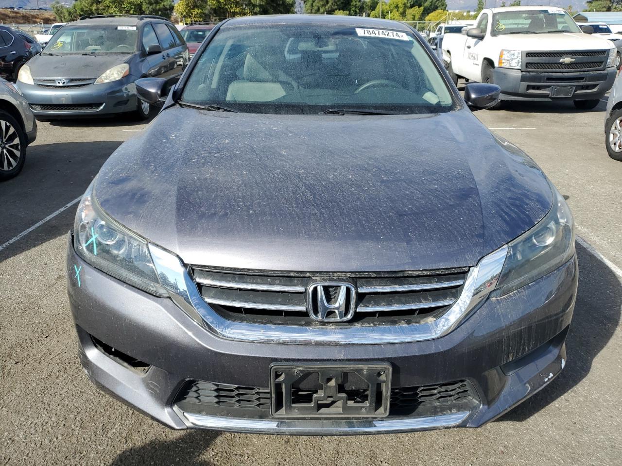 2015 Honda Accord VIN 1HGCR2F36FA084748 Copart auction photo, front end damage thumbnail 5