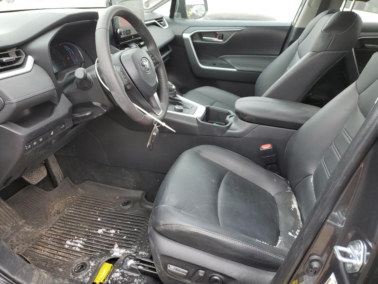 2024 Toyota RAV 4 VIN 2T3B6RFV6RW048951 Copart auction photo, front end damage thumbnail 7
