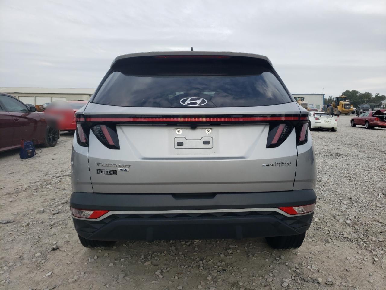 2022 Hyundai Tucson VIN KM8JBCA11NU031664 Copart auction photo, all over / undercarriage damage thumbnail 6