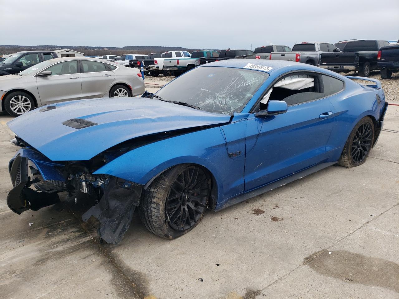 2019 Ford Mustang VIN 1FA6P8CFXK5203221