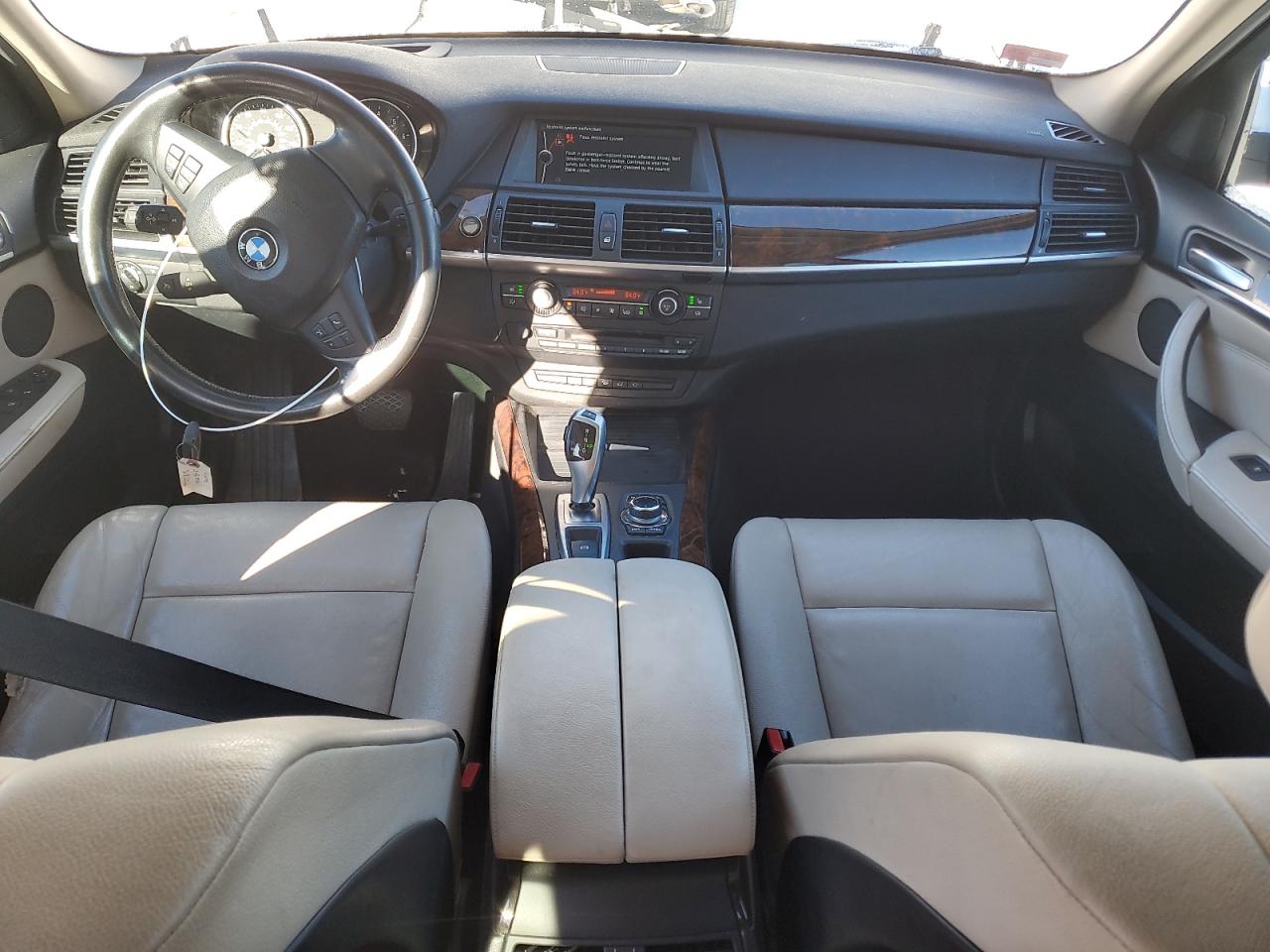 2013 BMW X5 VIN 5UXZV4C54D0B03498 Copart auction photo, front end / minor dent/scratches damage thumbnail 8