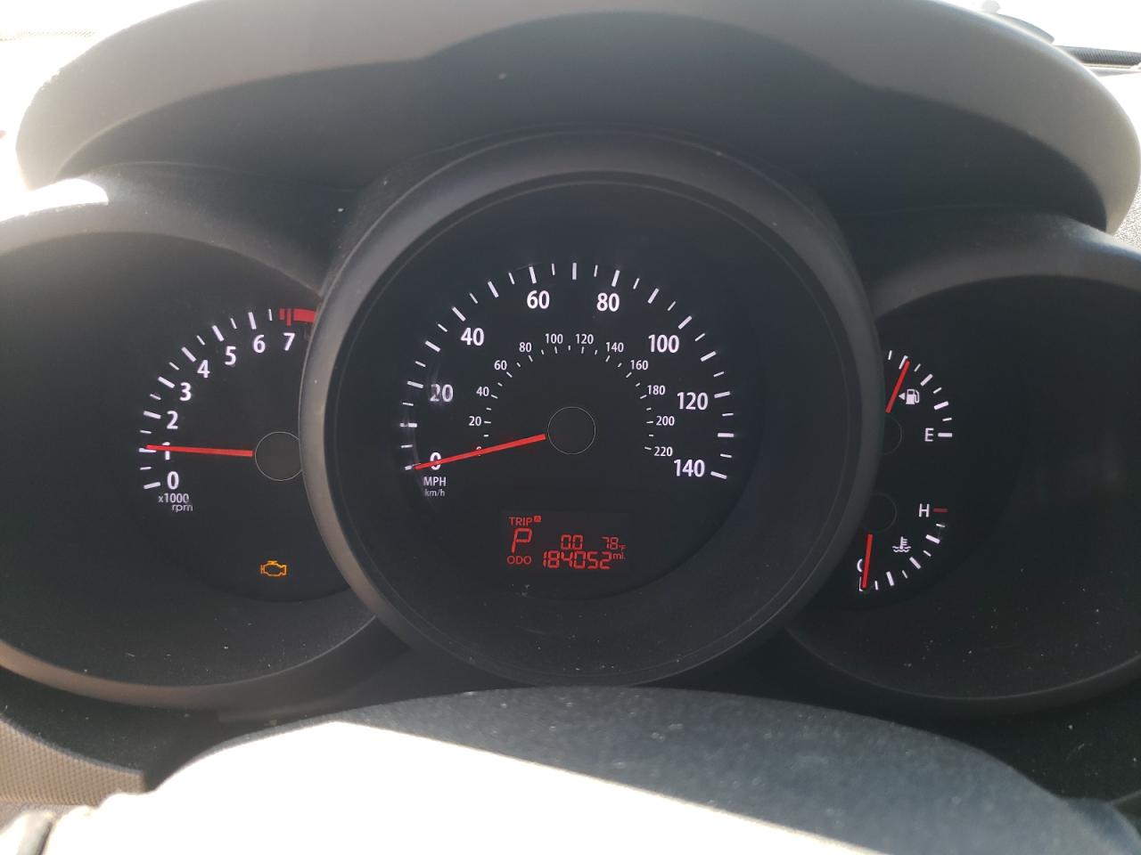 2013 KIA Soul VIN KNDJT2A59D7543684 Copart auction photo, front end damage thumbnail 9
