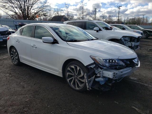 2016 Acura ILX VIN 19UDE2F84GA016056 Copart auction photo, front end damage thumbnail 4