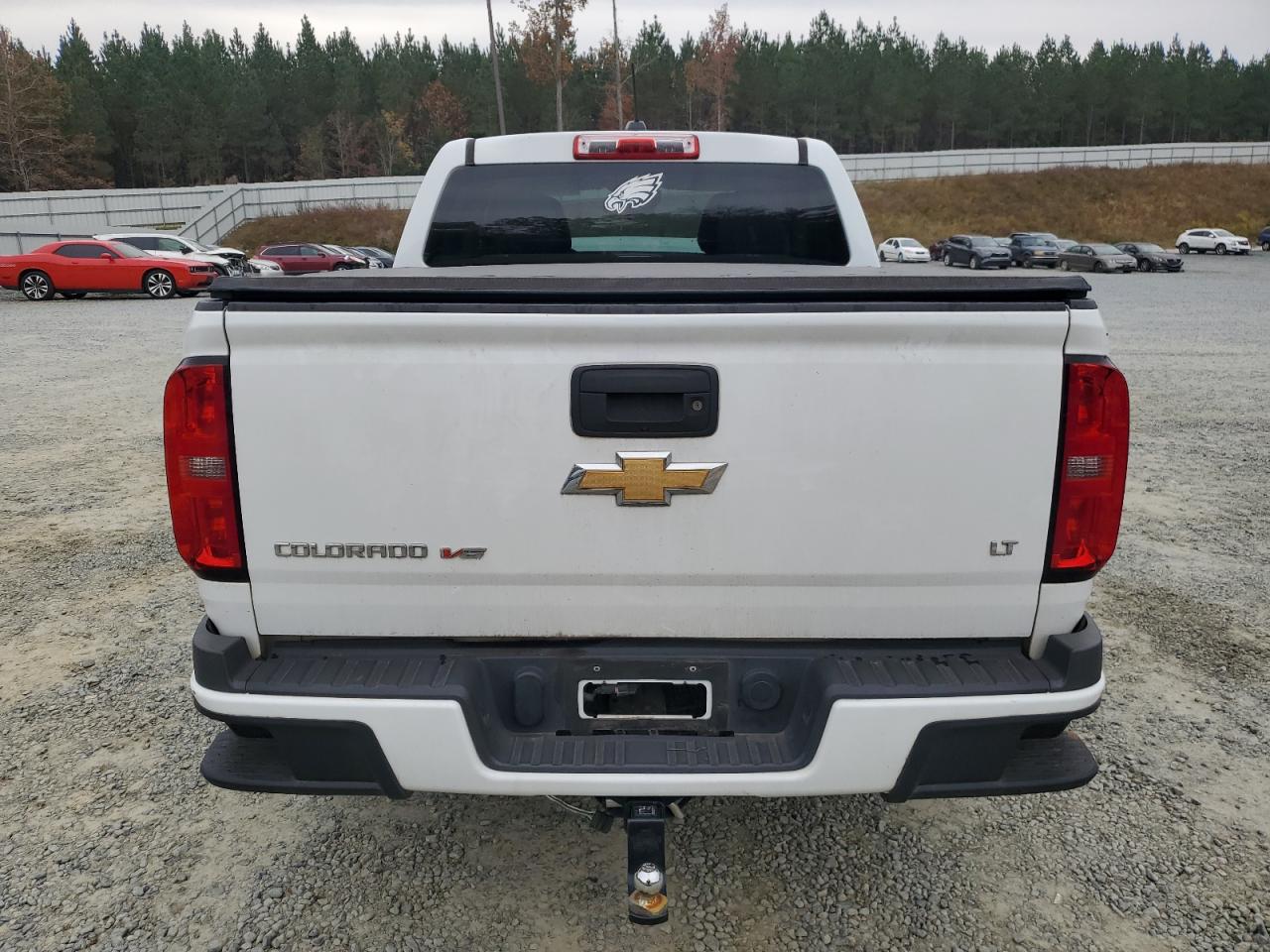 2018 Chevrolet Colorado VIN 1GCGSCEN7J1166896 Copart auction photo, front end damage thumbnail 6