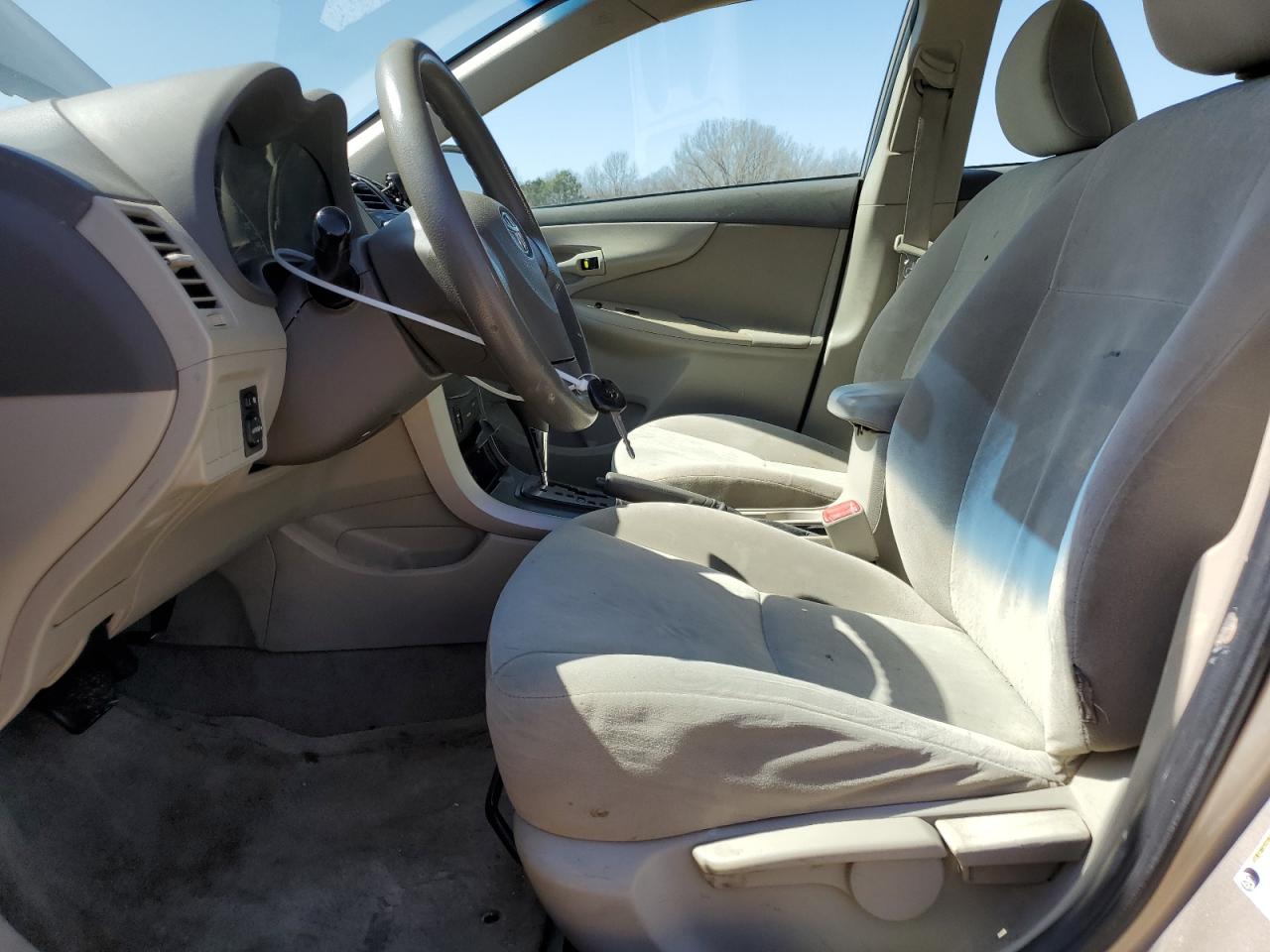 2009 Toyota Corolla VIN 2T1BU40E09C025046 Copart auction photo, rear end / front end damage thumbnail 7