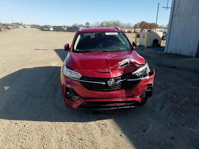 2020 Buick Encore VIN KL4MMCSL6LB115980 Copart auction photo, front end / side damage thumbnail 14