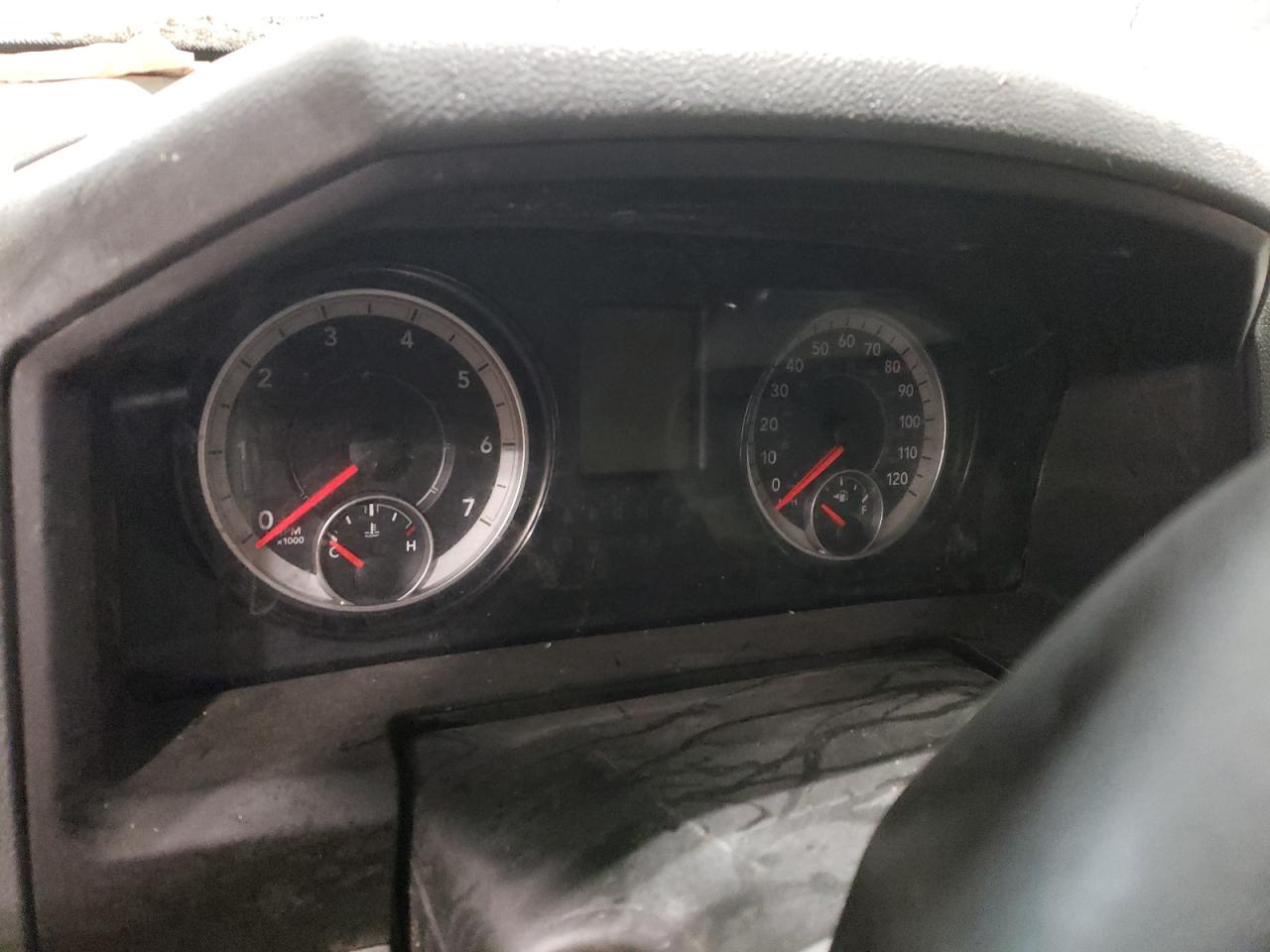 2017 RAM 1500 VIN 3C6RR7KT1HG611103 Copart auction photo, rollover damage thumbnail 9