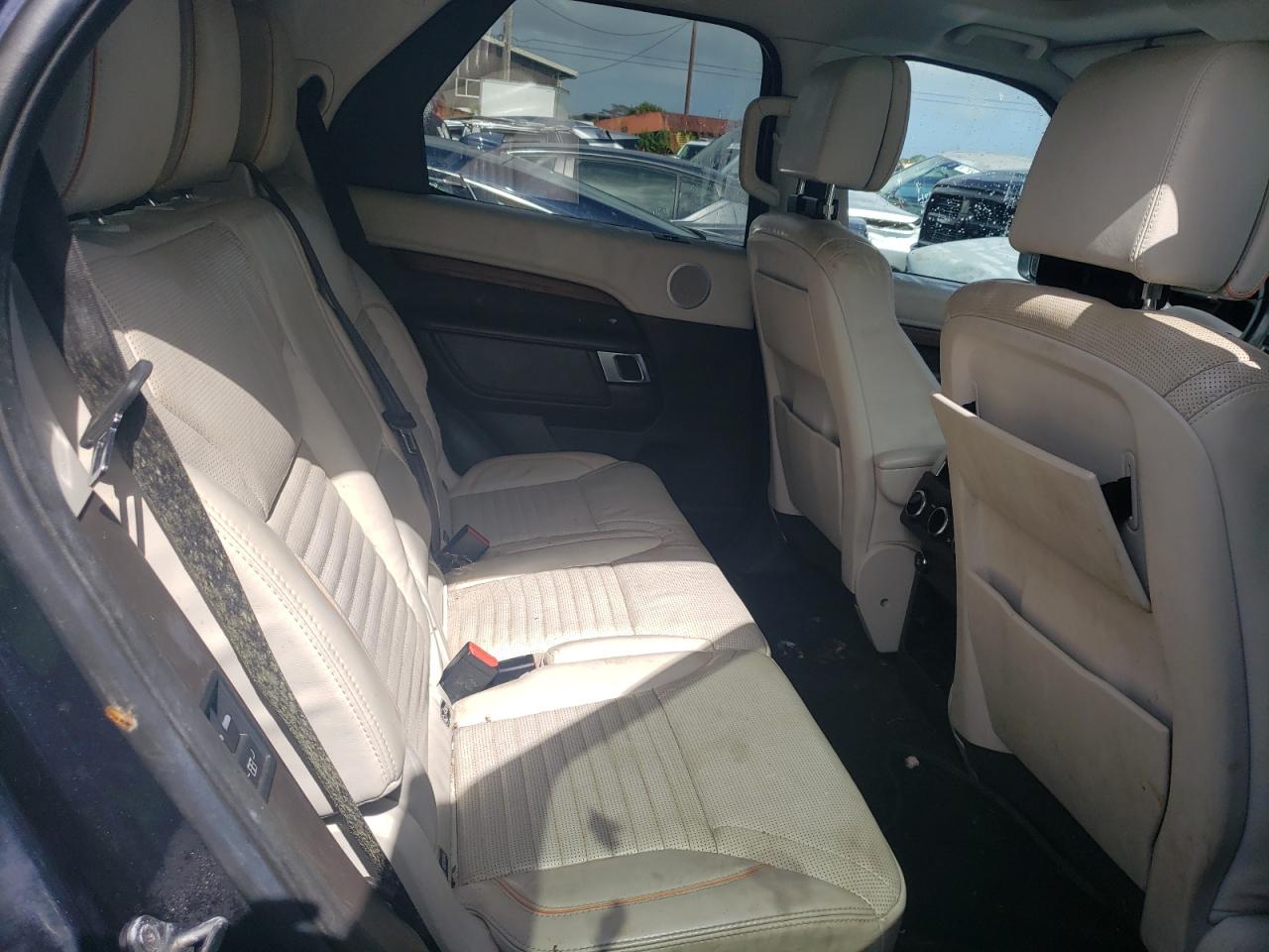 2019 Land Rover Discovery VIN SALRT2RV4KA081549 Copart auction photo, water/flood damage thumbnail 11