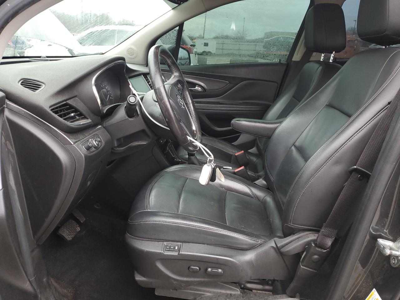2017 Buick Encore VIN KL4CJCSB2HB143889 Copart auction photo, front end / rear end damage thumbnail 7