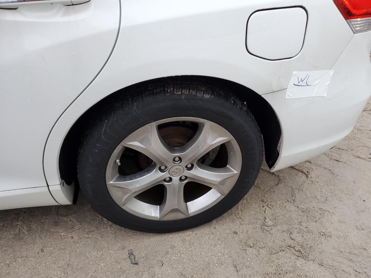 2010 Toyota Venza VIN 4T3ZK3BB0AU021185 Copart auction photo, water/flood damage thumbnail 12
