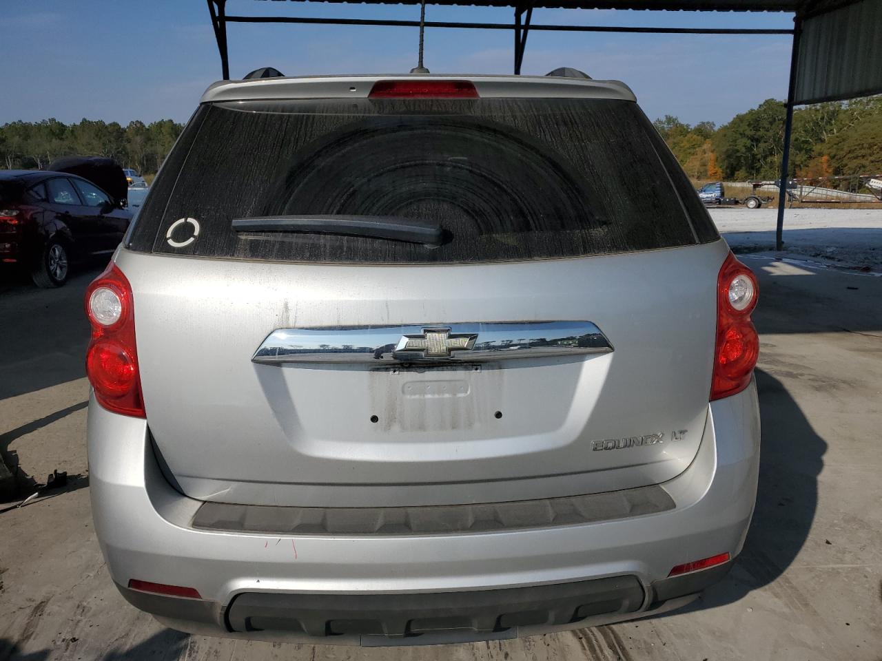2015 Chevrolet Equinox VIN 2GNALBEKXF6302677 Copart auction photo, front end / minor dent/scratches damage thumbnail 6