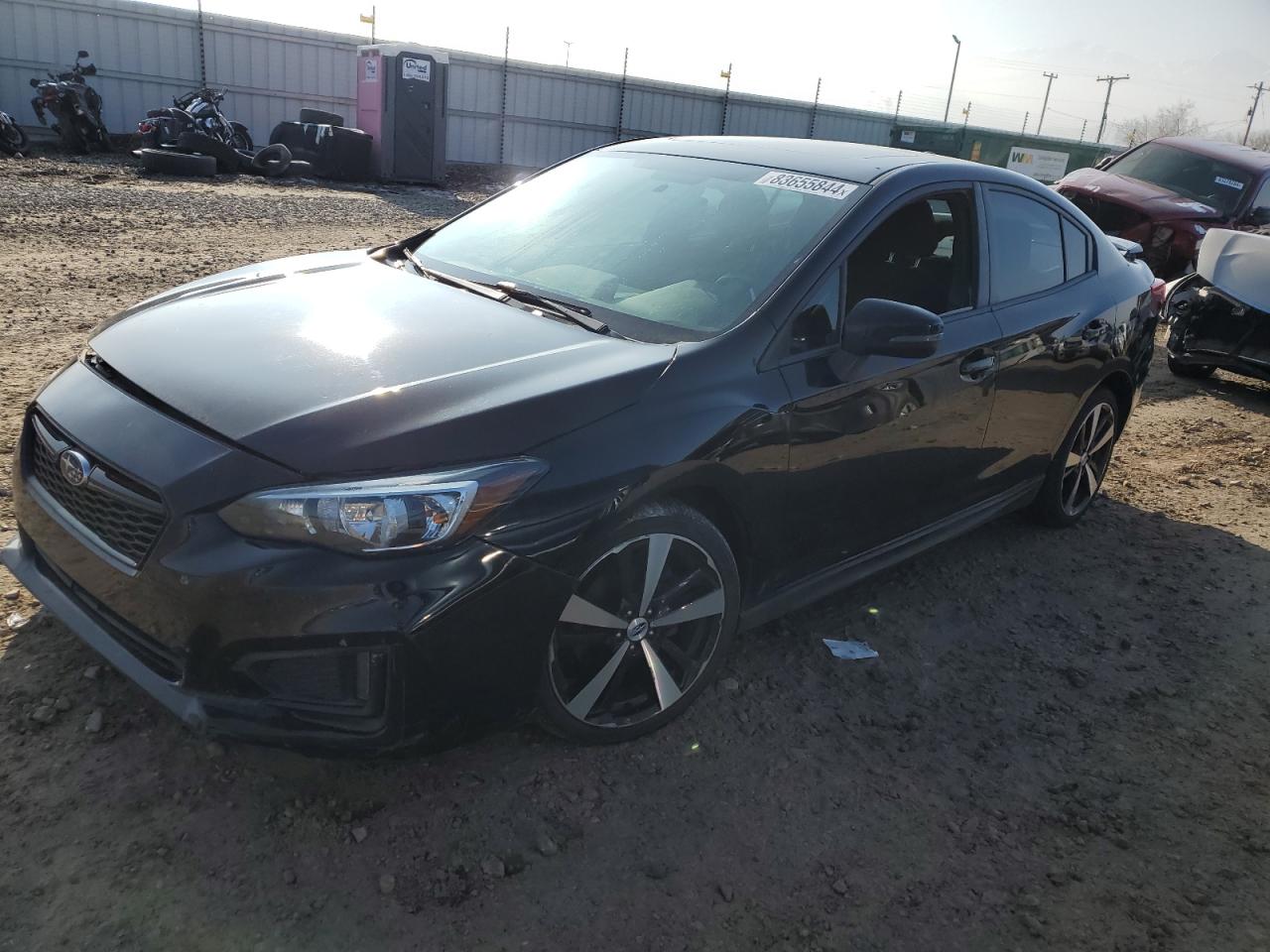 2018 Subaru Impreza VIN 4S3GKAM67J3606795