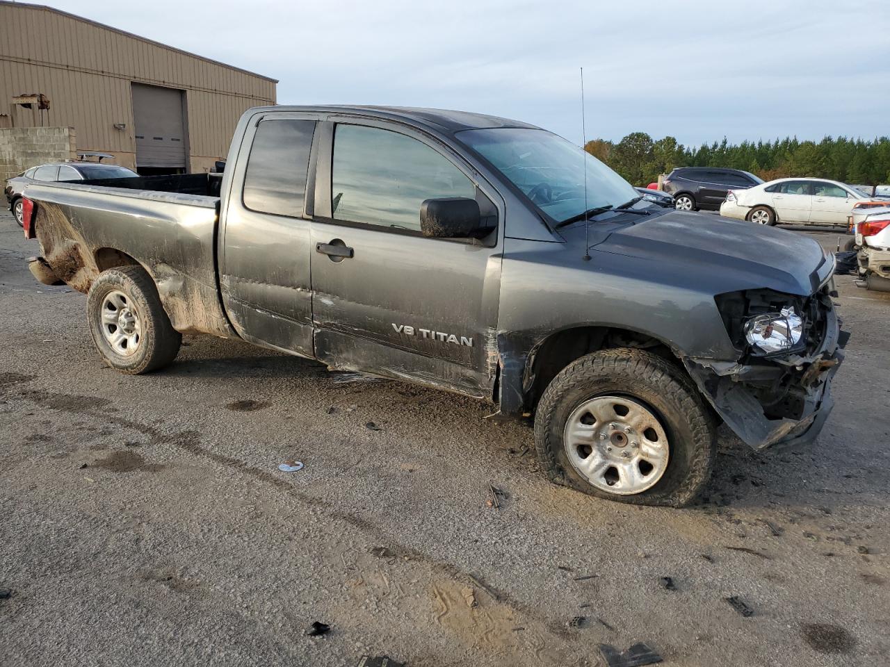 2005 Nissan Titan VIN 1N6BA06A15N556931 Copart auction photo, all over damage thumbnail 4