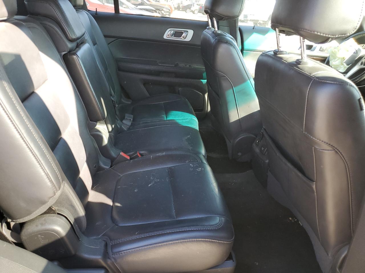 2013 Ford Explorer VIN 1FM5K8F88DGC21382 Copart auction photo, front end / minor dent/scratches damage thumbnail 11