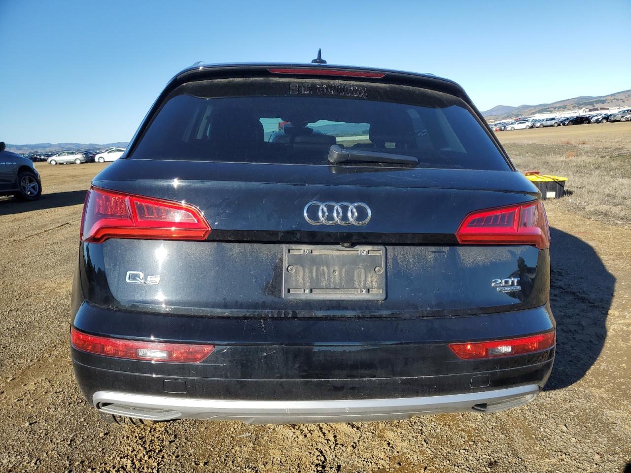 2018 Audi Q5 VIN WA1ANAFY2J2150488 Copart auction photo, front end damage thumbnail 6
