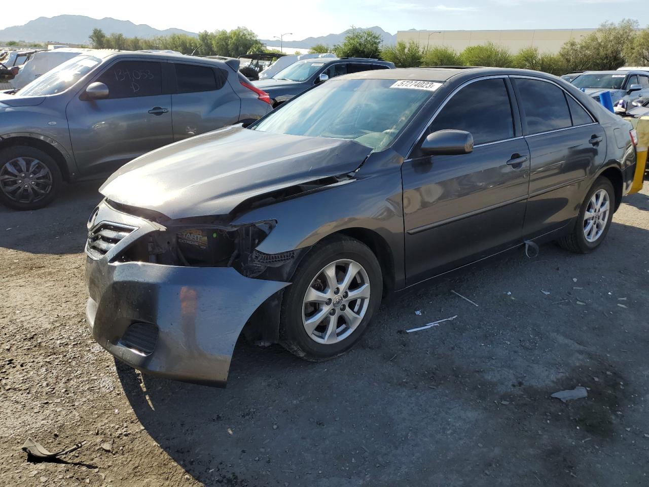 2011 Toyota Camry VIN 4T4BF3EK6BR116030