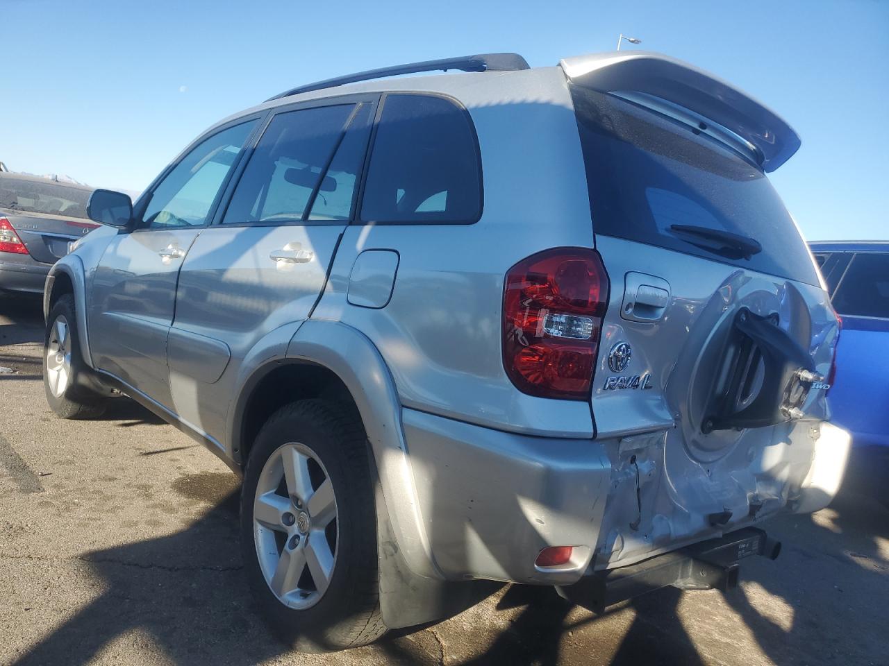2004 Toyota RAV 4 VIN JTEHD20V940023549 Copart auction photo, rear end damage thumbnail 2