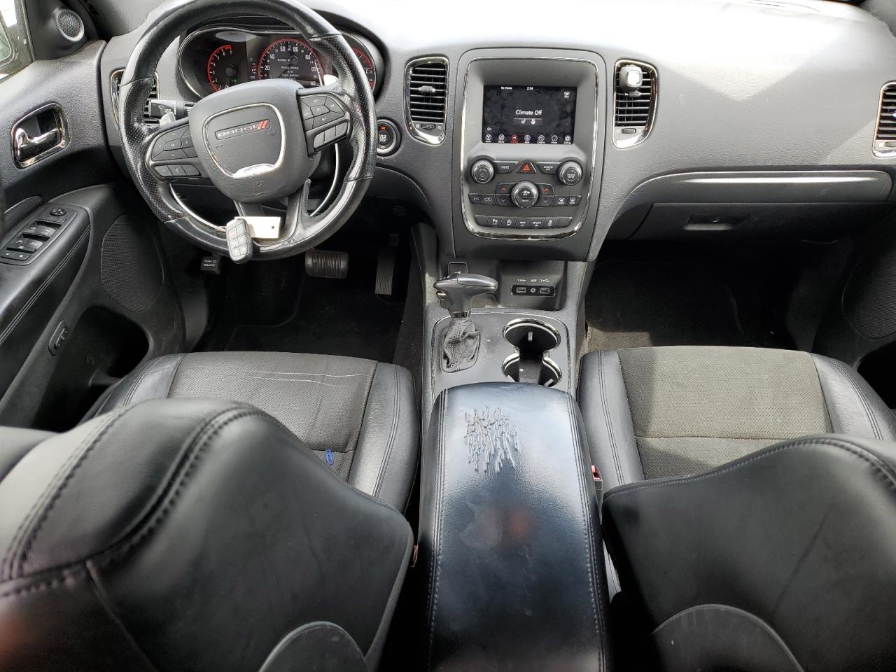 2019 Dodge Durango VIN 1C4RDHDG9KC824419 Copart auction photo, front end / rear end damage thumbnail 8