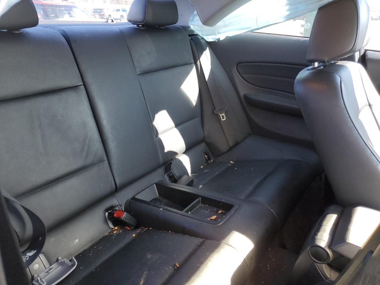 2013 BMW 1er VIN WBAUC9C54DVY60283 Copart auction photo, all over damage thumbnail 10