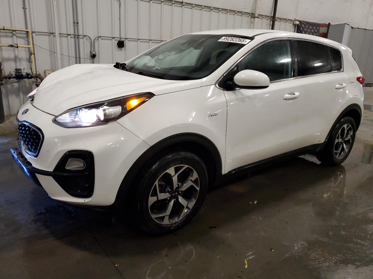 2020 KIA Sportage VIN KNDPMCAC6L7688384
