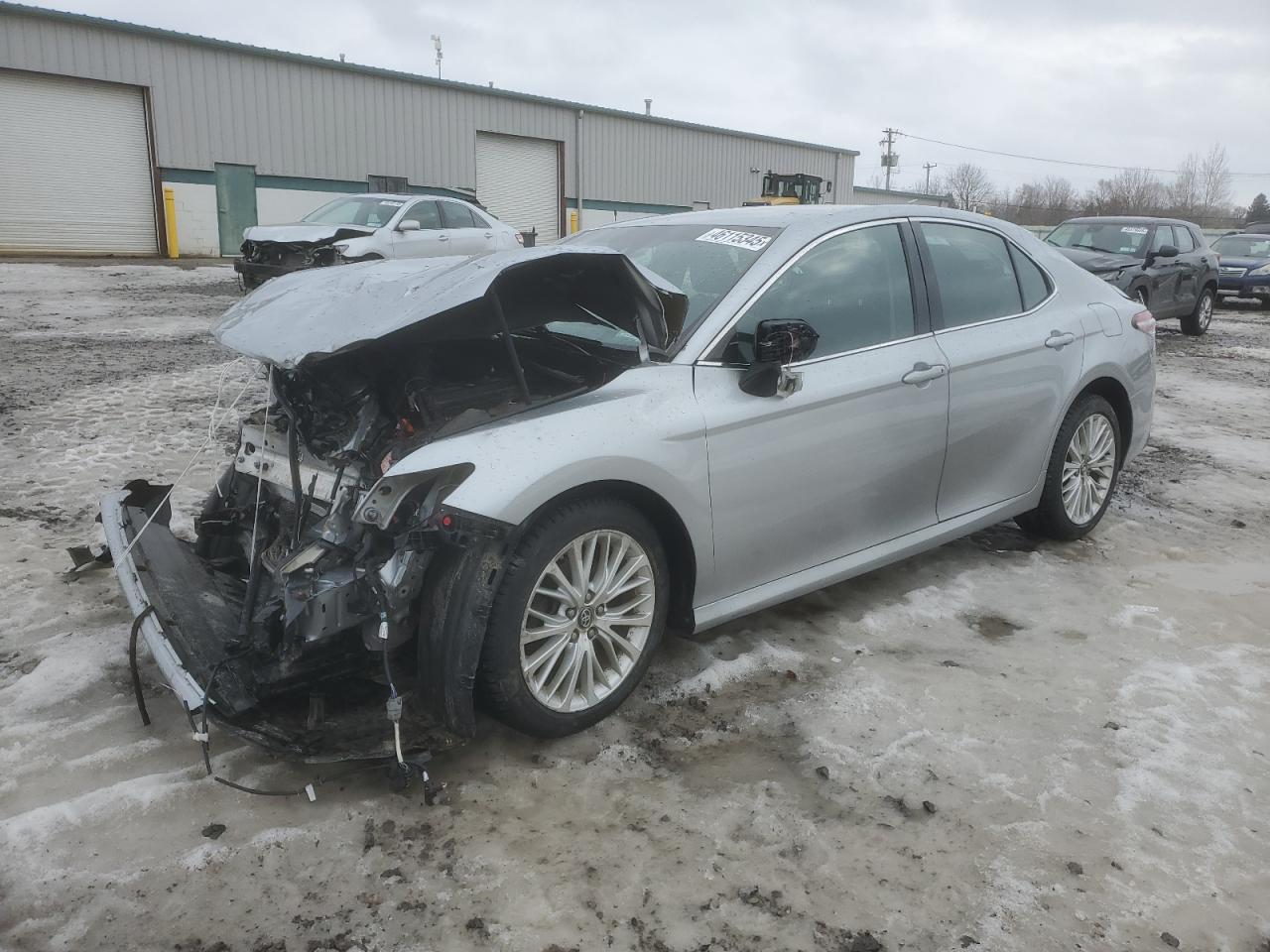 2018 Toyota Camry VIN 4T1B11HK4JU052044